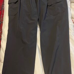 Eddie Bauer Women’s Dark Gray Cargo Pants